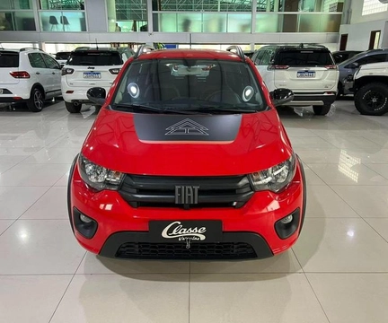 Fiat Mobi 2024 Vermelho — foto 1 de 3