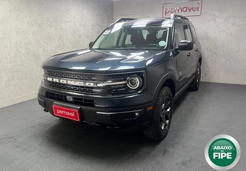 Ford Bronco 2022 Azul — foto 1 de 3