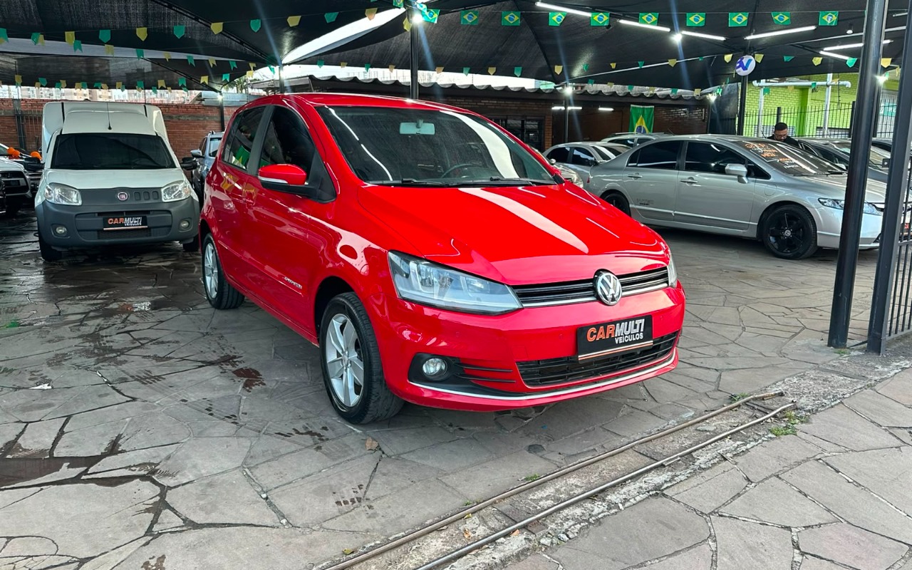 Volkswagen Fox 2018 Vermelho — foto 1 de 3