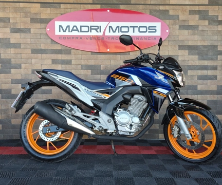 Honda CB 250 TWISTER/FLEXONE 2020 Azul — foto 1 de 3