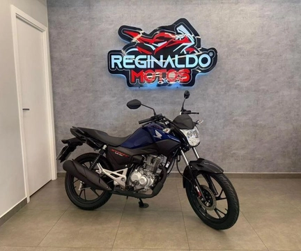 Honda CG 160 START 2026 Azul — foto 1 de 3
