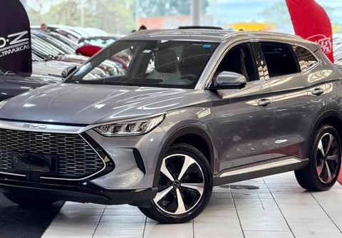Byd Song Plus 2024 Cinza — foto 1 de 3