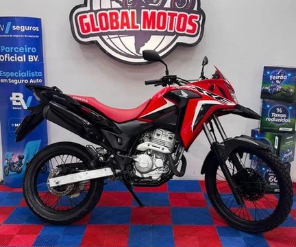 Honda XRE 190/ Flex 2022 Vermelho — foto 1 de 3