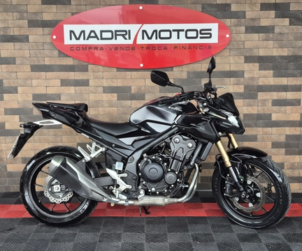 Honda CB 500F 2024 Cinza — foto 1 de 3