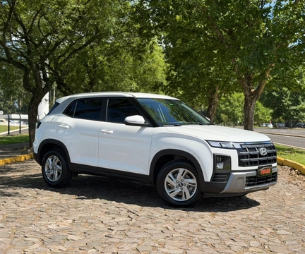 Hyundai Creta 2026 Branco — foto 1 de 3