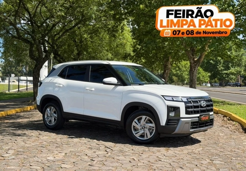 Hyundai Creta 2026 Branco — foto 1 de 3