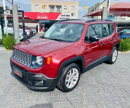 Jeep Renegade 2018 Vermelho — foto 1 de 3