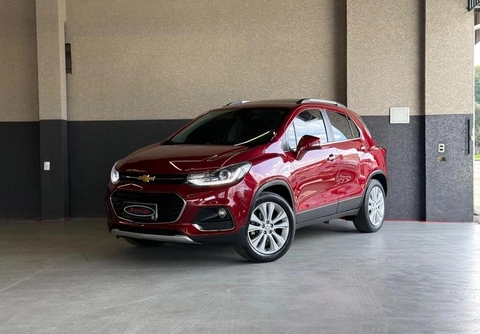 Chevrolet Tracker 2019 Vermelho — foto 1 de 3