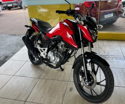 Honda CG 160 FAN ESDi FLEXONE 2025 Vermelho — foto 1 de 3