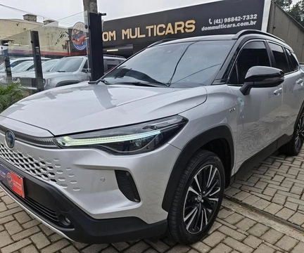 Toyota Corolla Cross 2025 Prata — foto 1 de 3