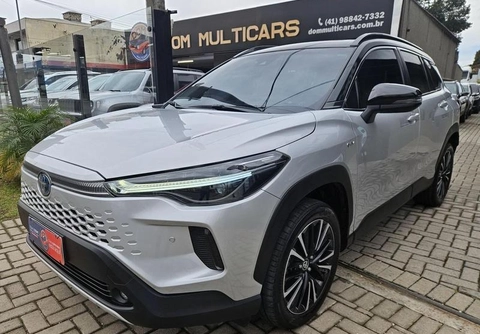 Toyota Corolla Cross 2025 Prata — foto 1 de 3