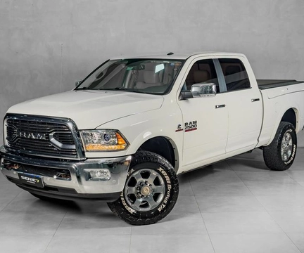 Ram 2500 2018 Branco — foto 1 de 3