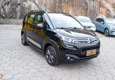 Citroën C3 Aircross 2018 Preto — foto 1 de 3