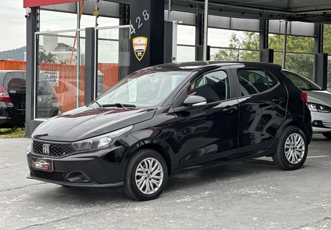Fiat Argo 1.0 6V Flex 2025 Preto — foto 1 de 3