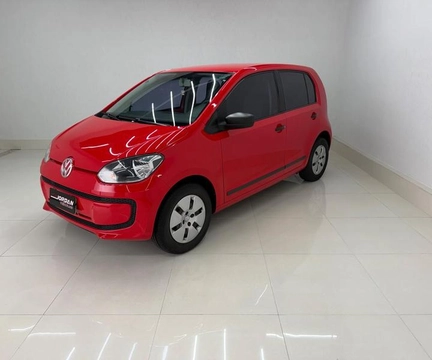 Volkswagen Up! 2015 Vermelho — foto 1 de 3