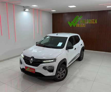 Renault Kwid 2023 Branco — foto 1 de 3