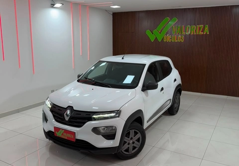 Renault Kwid 2023 Branco — foto 1 de 3