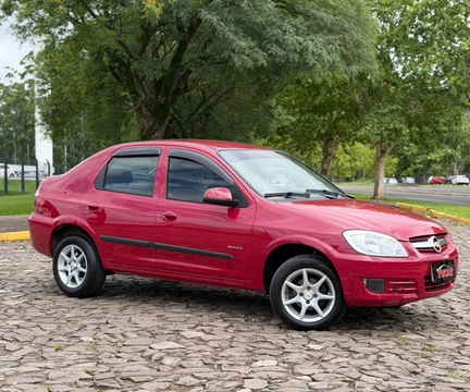 Chevrolet Prisma 2011 Vermelho — foto 1 de 3