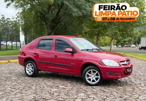 Chevrolet Prisma 2011 Vermelho — foto 1 de 3
