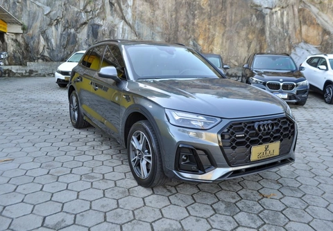 Audi Q5 2022 Cinza — foto 1 de 3
