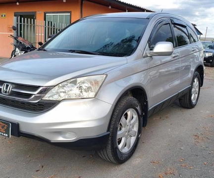 Honda CR-V 2010 Prata — foto 1 de 3