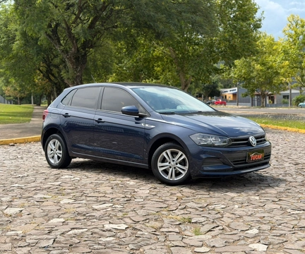 Volkswagen Polo 2018 Azul — foto 1 de 3