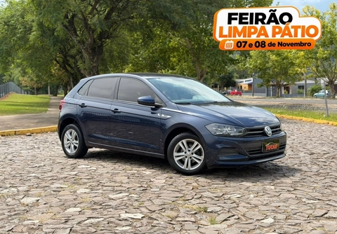 Volkswagen Polo 2018 Azul — foto 1 de 3