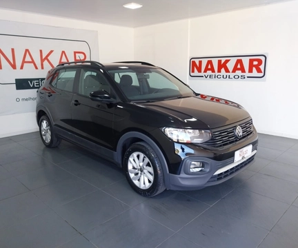 Volkswagen T-Cross 2024 Preto — foto 1 de 3
