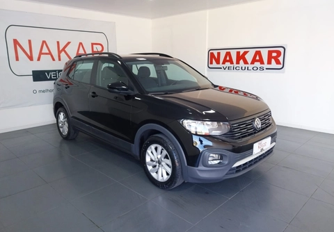 Volkswagen T-Cross 2024 Preto — foto 1 de 3