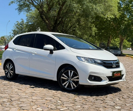 Honda Fit 2020 Branco — foto 1 de 3