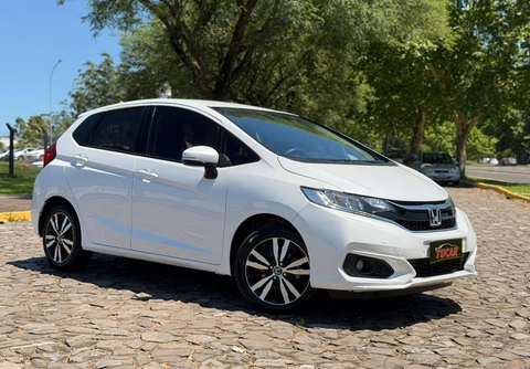 Honda Fit 2020 Branco — foto 1 de 3