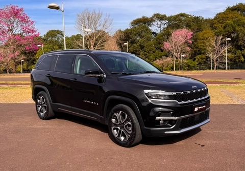 Jeep Commander 2024 Preto — foto 1 de 3