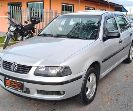 Volkswagen Gol 2002 Prata — foto 1 de 3