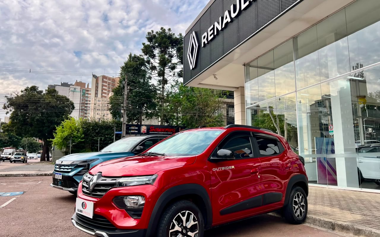 Renault Kwid 2025 Vermelho — foto 1 de 3