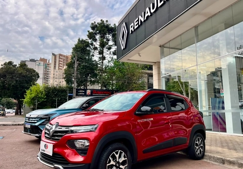 Renault Kwid 2025 Vermelho — foto 1 de 3