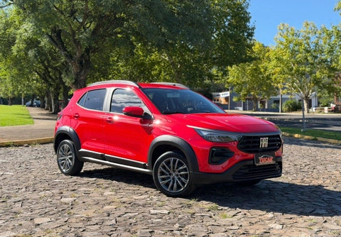 Fiat Pulse 2023 Vermelho — foto 1 de 3