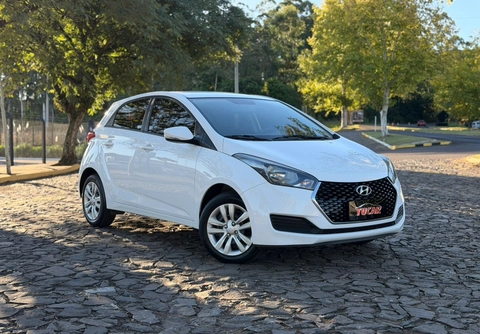 Hyundai HB20 2019 Branco — foto 1 de 3