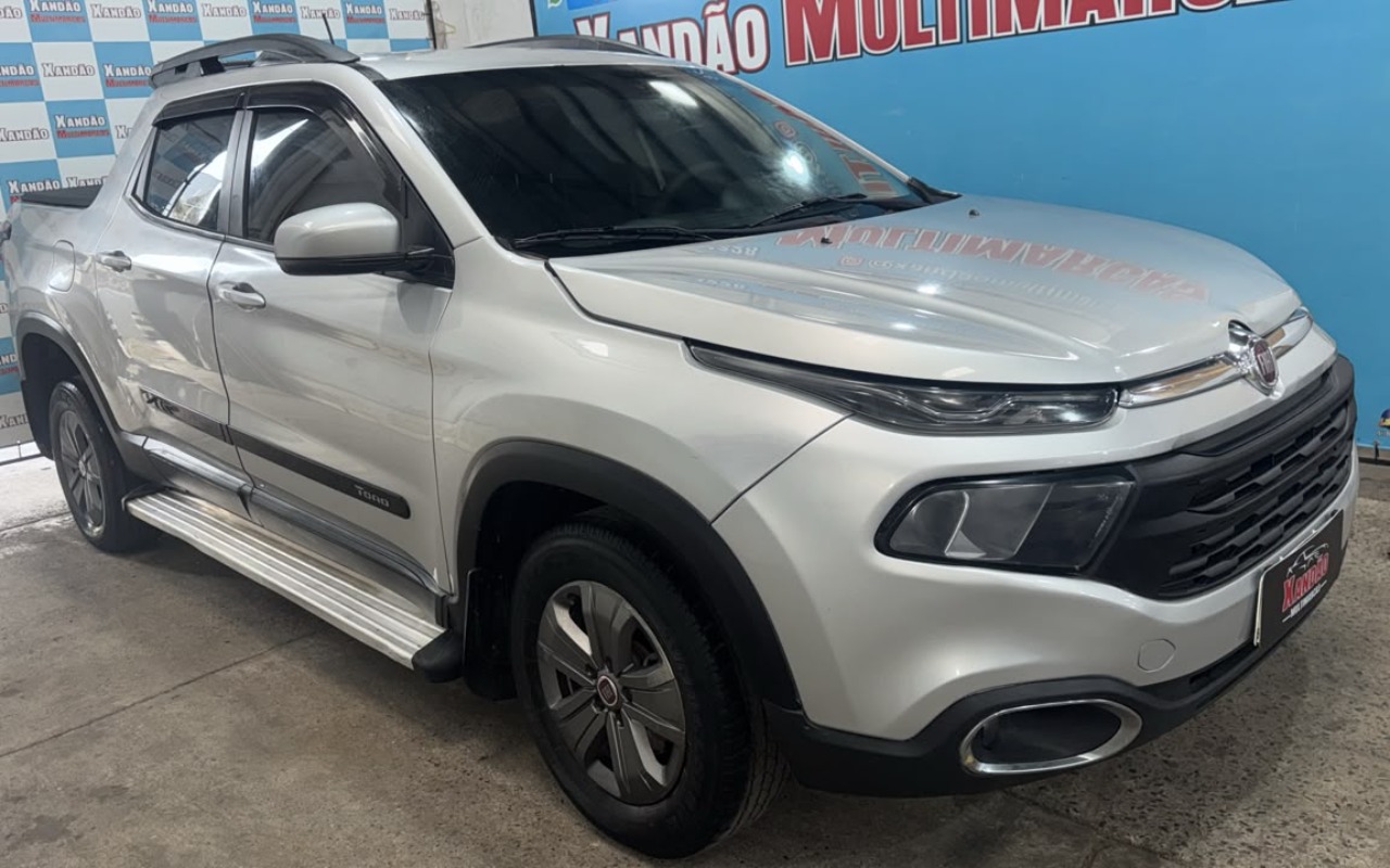 Fiat Toro 2019 Prata — foto 1 de 3