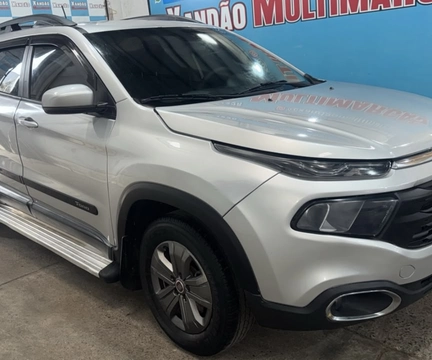 Fiat Toro 2019 Prata — foto 1 de 3