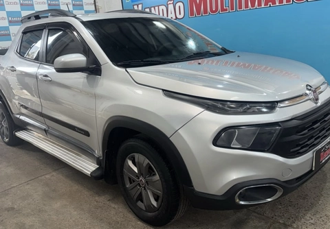 Fiat Toro 2019 Prata — foto 1 de 3