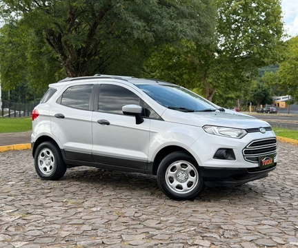 Ford EcoSport 2013 Prata — foto 1 de 3