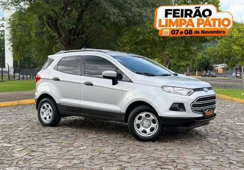 Ford EcoSport 2013 Prata — foto 1 de 3