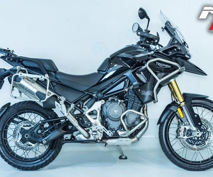 TRIUMPH TIGER 1200 RALLY BLACK Edition 2025 Preto — foto 1 de 3