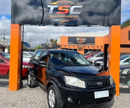 Ford EcoSport 2009 Preto — foto 1 de 3