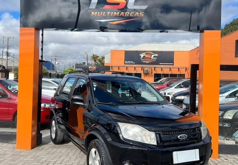 Ford EcoSport 2009 Preto — foto 1 de 3