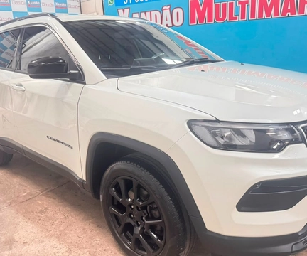 Jeep Compass 2023 Branco — foto 1 de 3