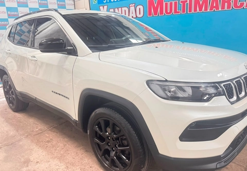 Jeep Compass 2023 Branco — foto 1 de 3