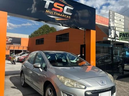 Peugeot 308 2013 Prata — foto 1 de 3