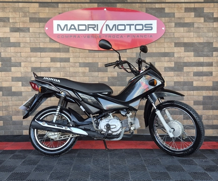 Honda POP 110i 2021 Preto — foto 1 de 3