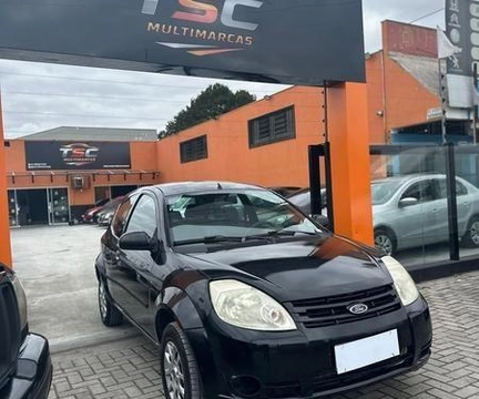 Ford Ka 2011 Preto — foto 1 de 3
